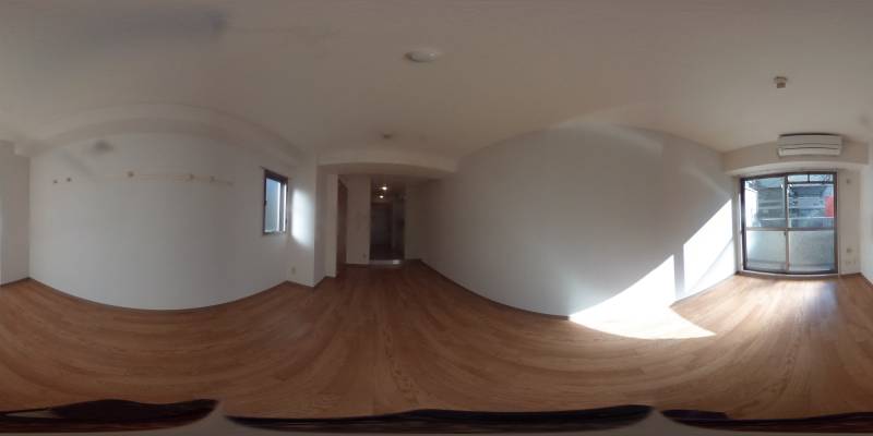 パノラマ画像洋室