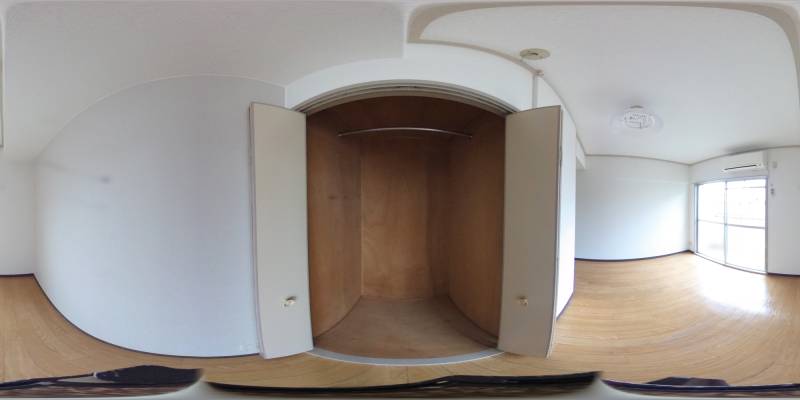 パノラマ画像収納