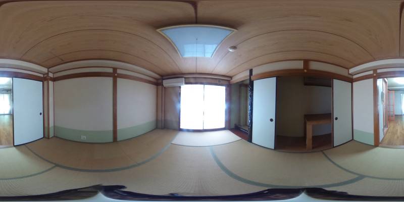 パノラマ画像和室