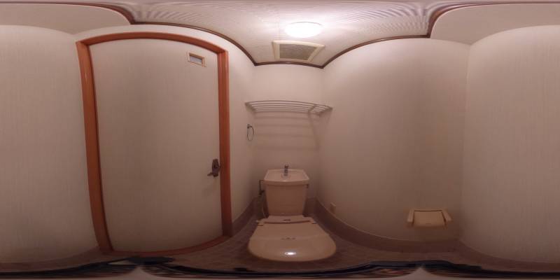 パノラマ画像トイレ