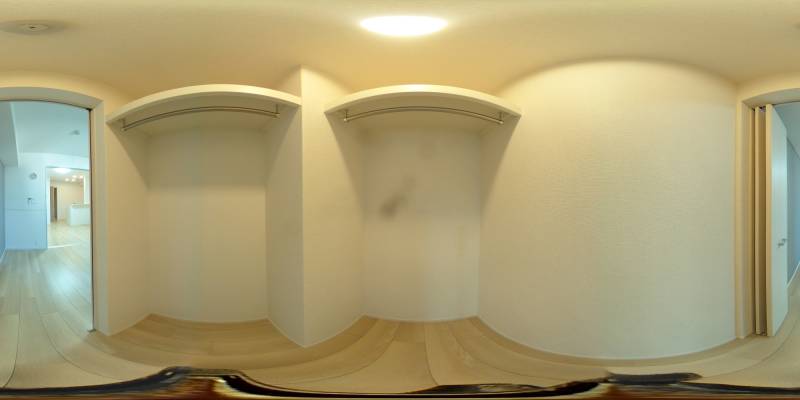 パノラマ画像収納