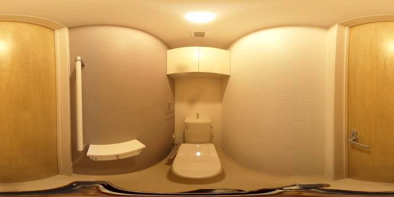 パノラマ画像トイレ