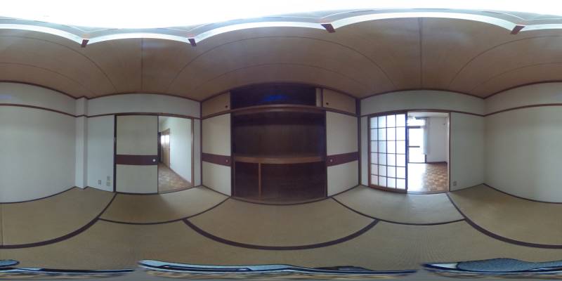 パノラマ画像和室