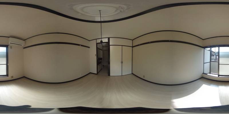 パノラマ画像洋室