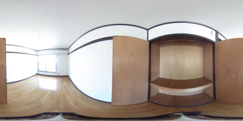 パノラマ画像収納