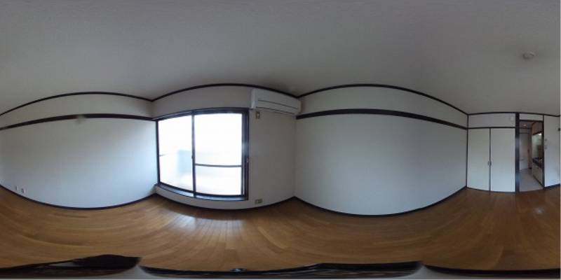 パノラマ画像洋室