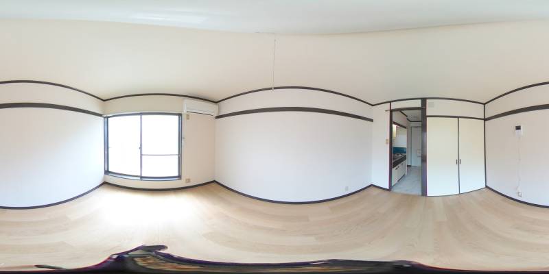 パノラマ画像洋室