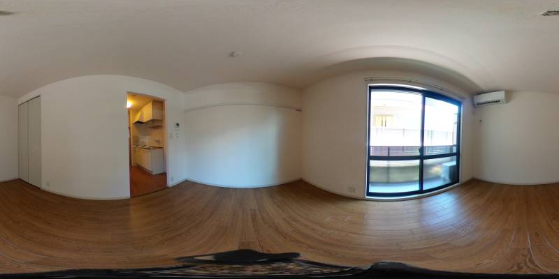 パノラマ画像洋室