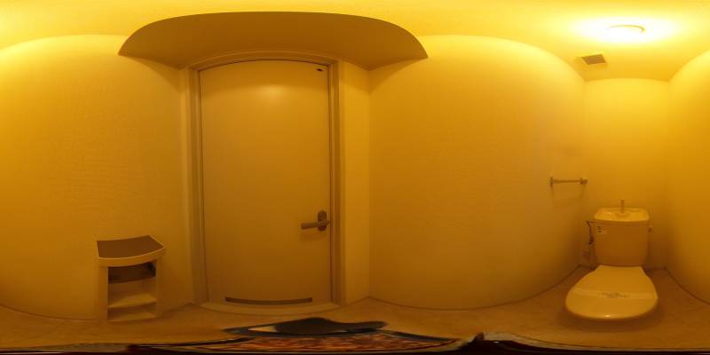 パノラマ画像トイレ