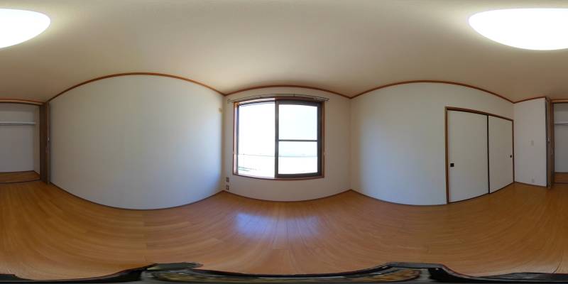 パノラマ画像洋室