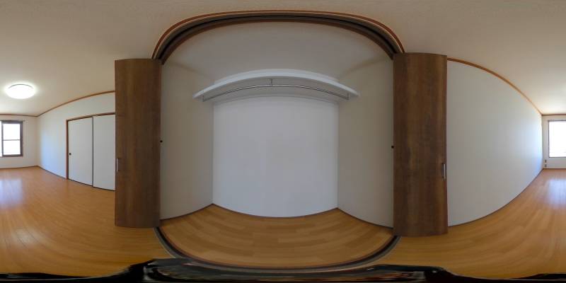 パノラマ画像収納