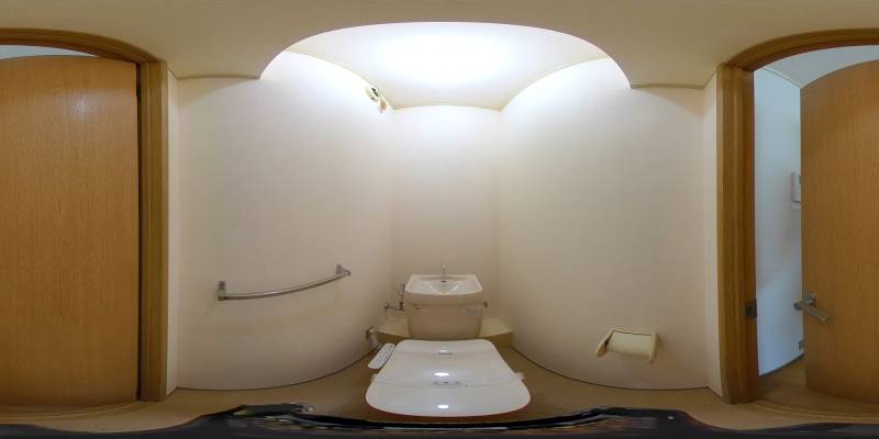 パノラマ画像トイレ