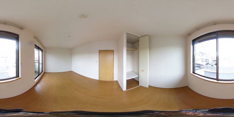 パノラマ画像洋室