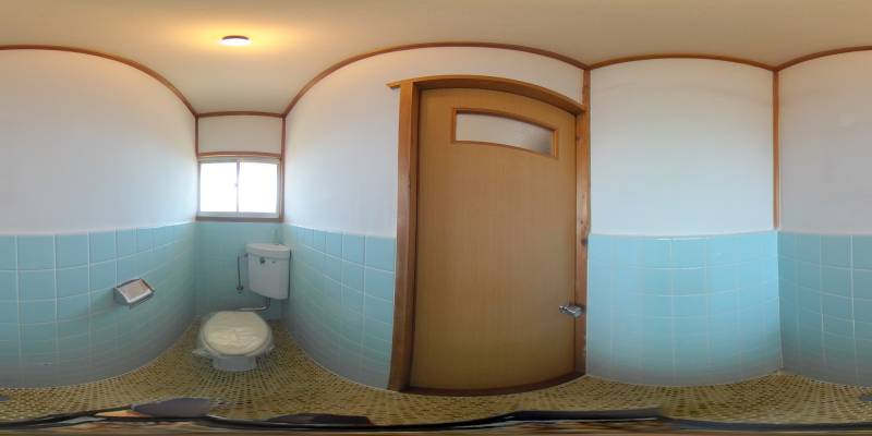 パノラマ画像トイレ