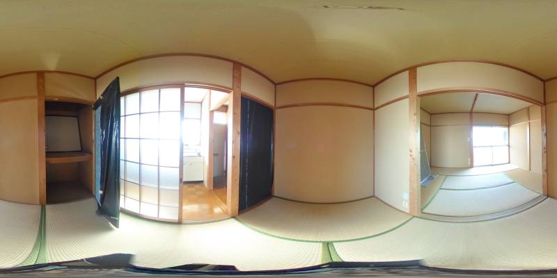パノラマ画像和室