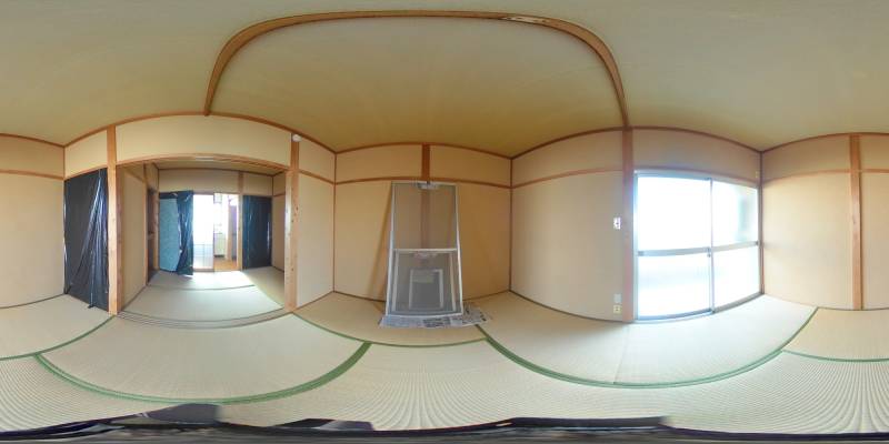 パノラマ画像和室