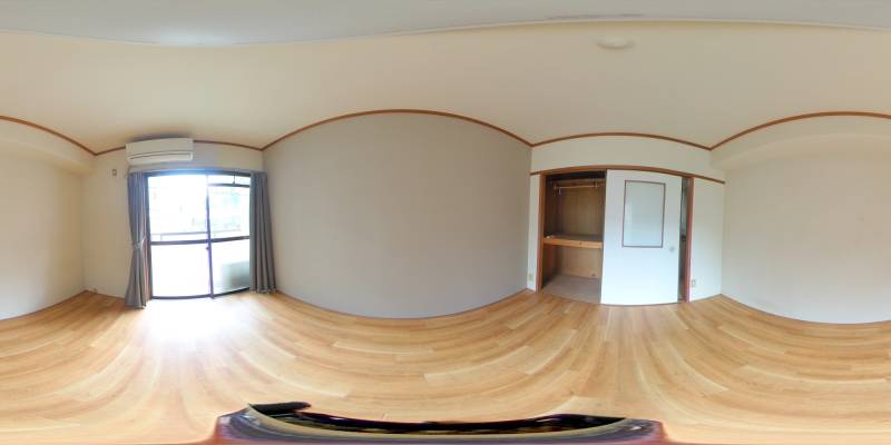 パノラマ画像洋室