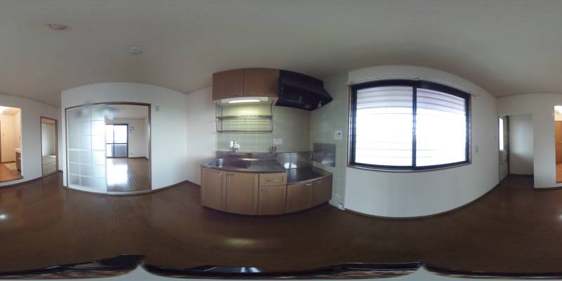 パノラマ画像ダイニング