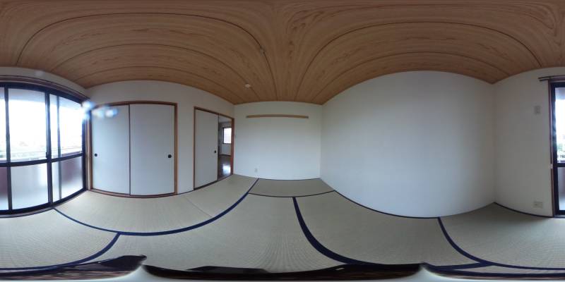 パノラマ画像和室