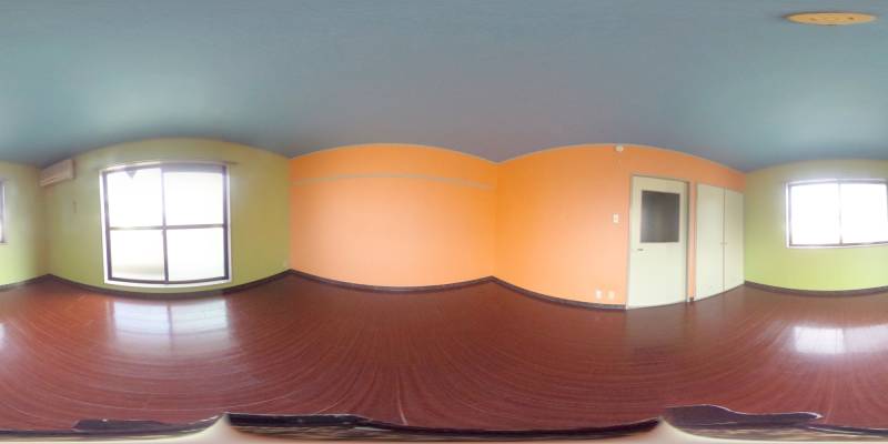 パノラマ画像リビング