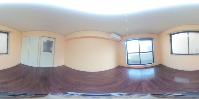 パノラマ画像リビング