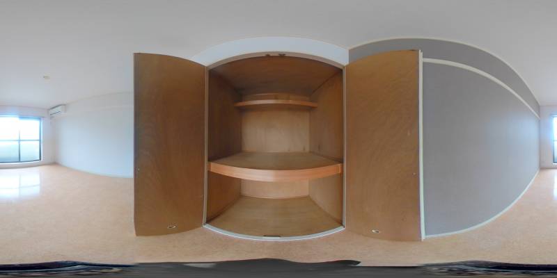 パノラマ画像収納