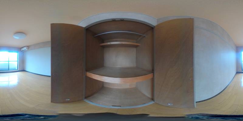 パノラマ画像収納