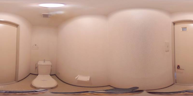 パノラマ画像トイレ