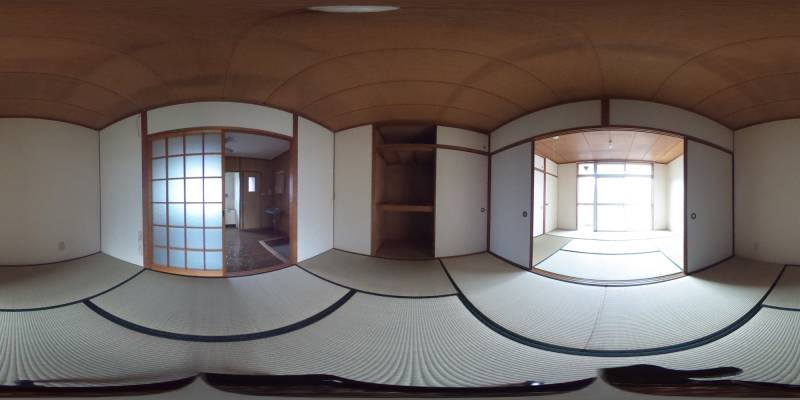 パノラマ画像和室