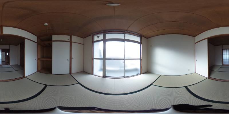 パノラマ画像和室