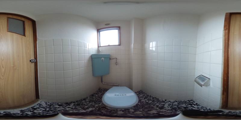 パノラマ画像トイレ