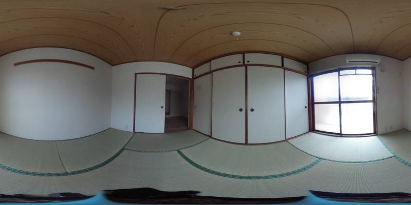 パノラマ画像和室