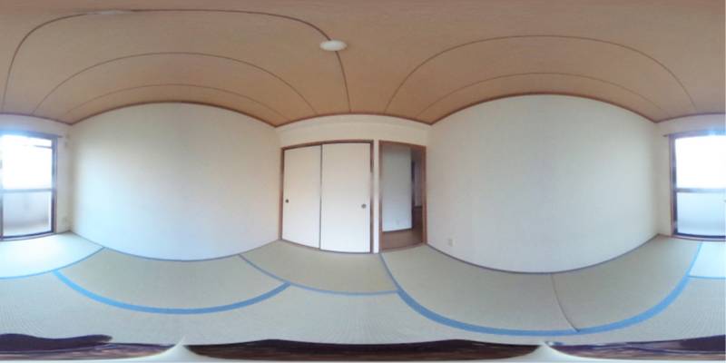 パノラマ画像和室
