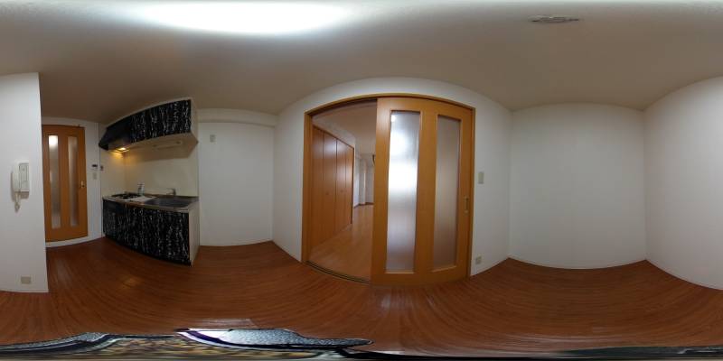 パノラマ画像ダイニング