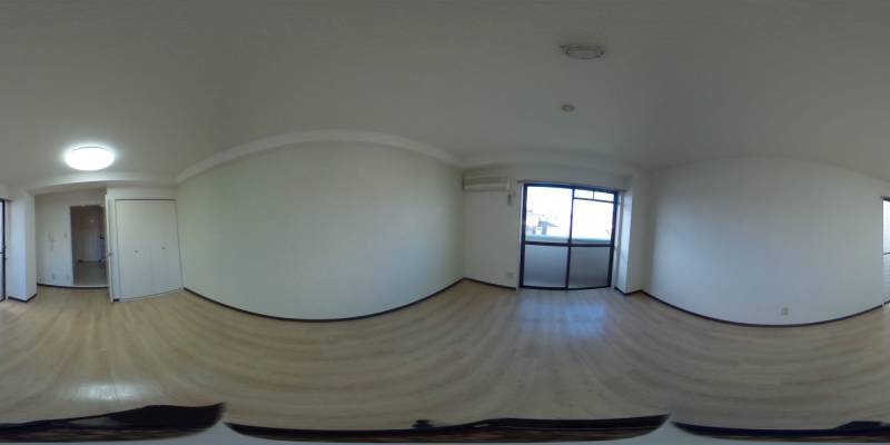 パノラマ画像洋室