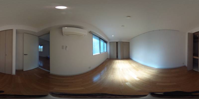 パノラマ画像洋室