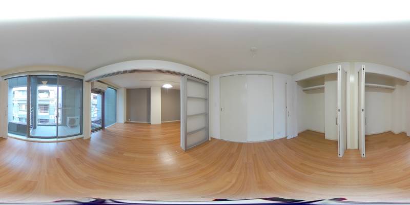 パノラマ画像洋室