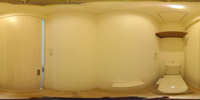 パノラマ画像トイレ