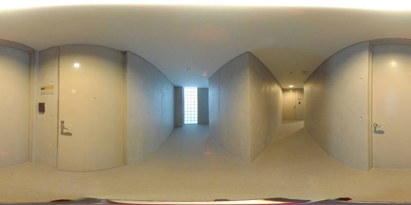 パノラマ画像外観