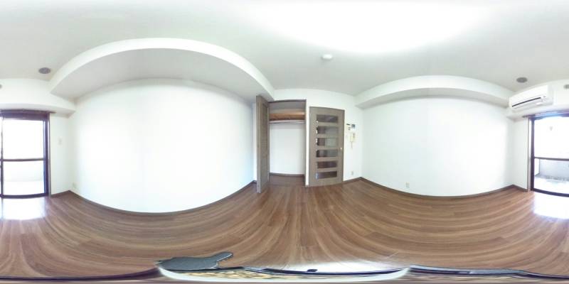 パノラマ画像リビング