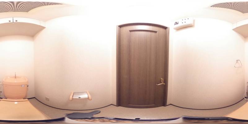 パノラマ画像トイレ