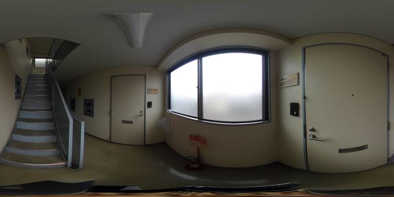 パノラマ画像周辺