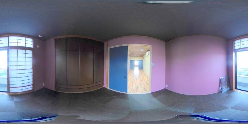 パノラマ画像洋室