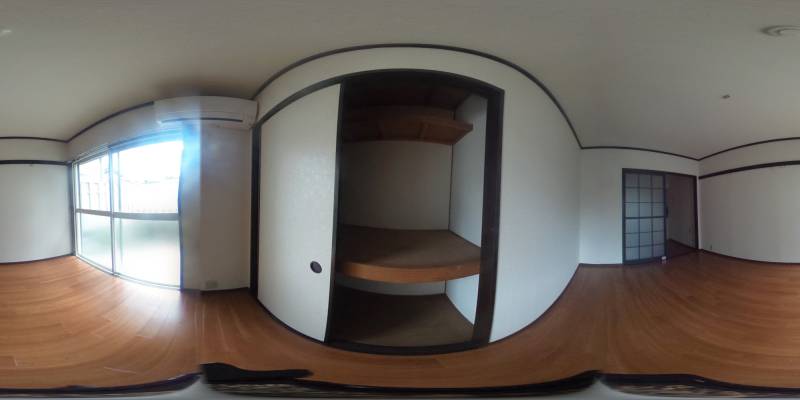 パノラマ画像収納