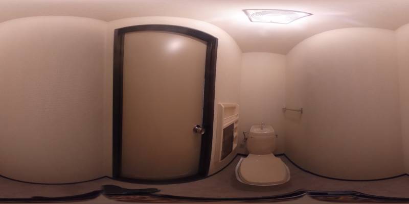 パノラマ画像トイレ