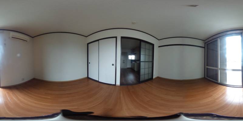 パノラマ画像洋室