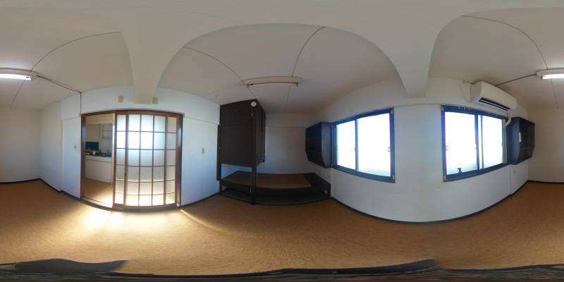 パノラマ画像洋室