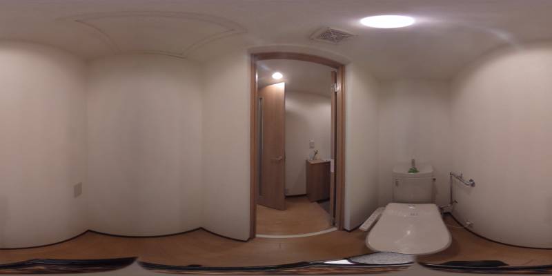 パノラマ画像トイレ