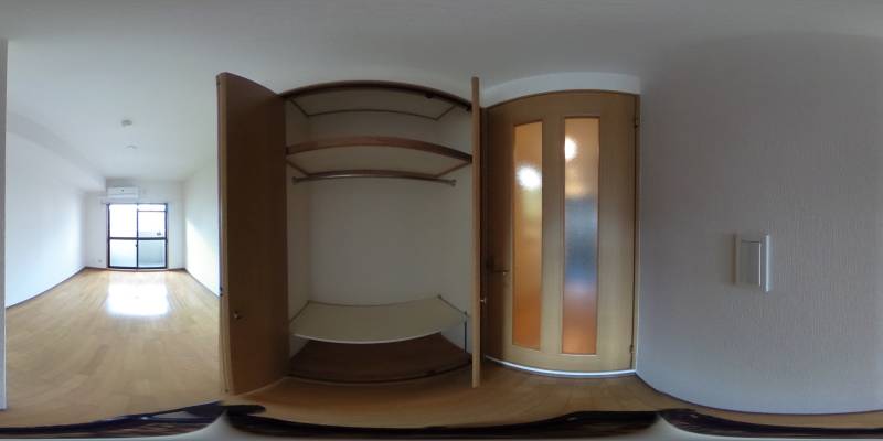 パノラマ画像収納