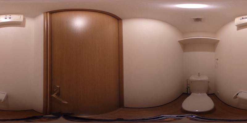 パノラマ画像トイレ